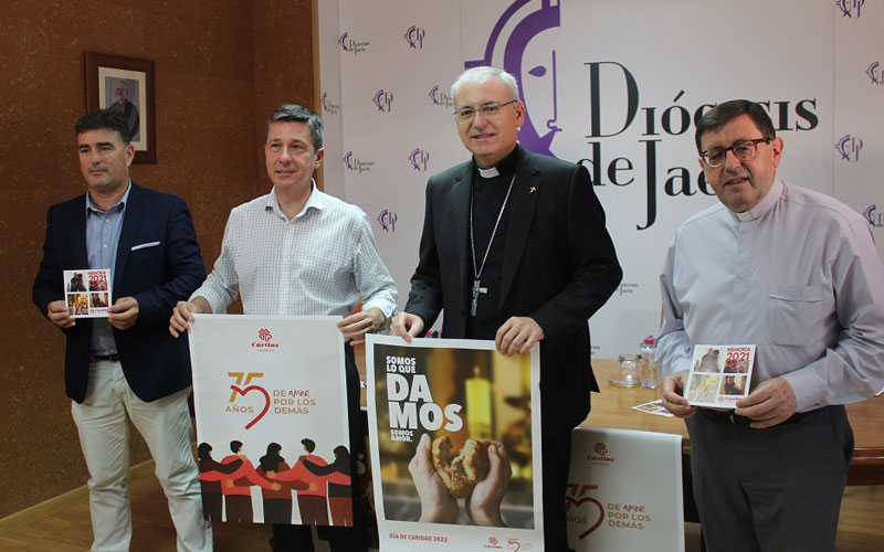 memoria caritas diocesana jaen