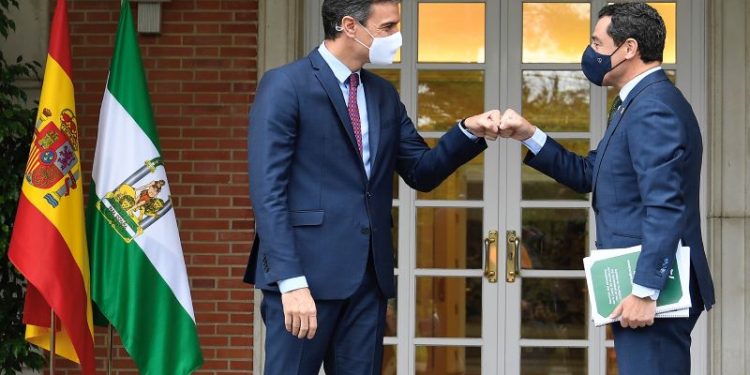 Pedro Sánchez y Juanma Moreno se reunirán la semana que viene en Moncloa