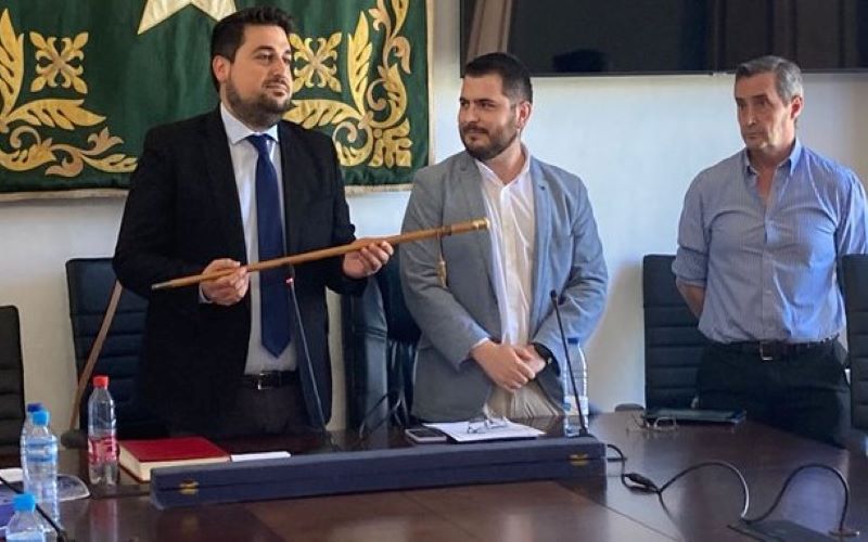Fran Carrasco se convierte en el nuevo alcalde de Lora del Río