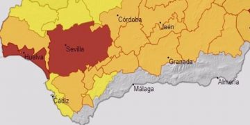 Andalucía continúa en alerta roja por calor