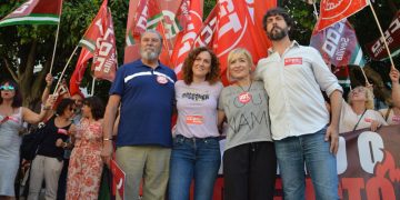 concentracion ugt ccoo andalucia salarios empresarios