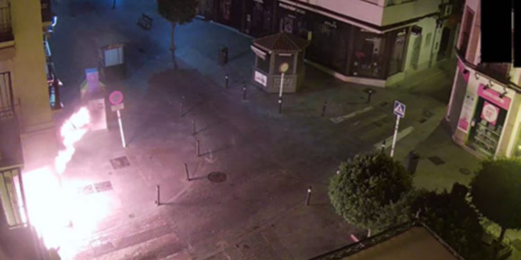 incendio tienda moda los palacios sevilla