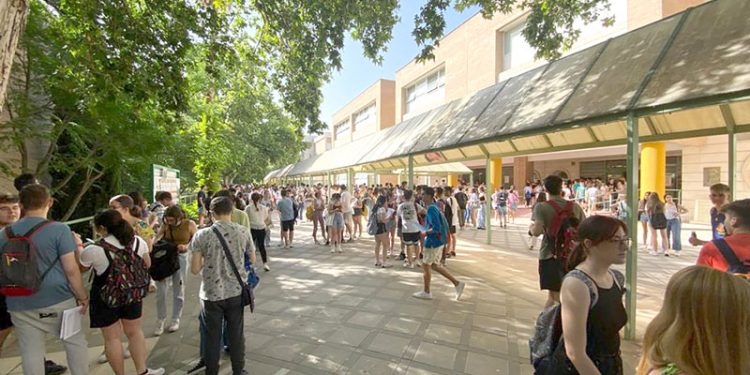 La UJA otorga en la primera adjudicación un total de 2.708 plazas, el 92,42% de las ofertadas