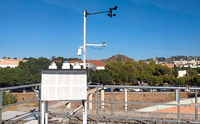 ‘SmartSkin’, el nuevo sistema de vigilancia de niveles de radiación UV y de exposición solar de la UMA