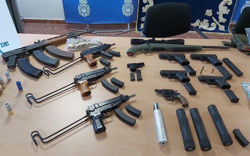 Detenido en Jerez tras embestir a un coche policial