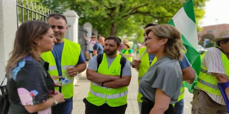 Isabel Ambrosio critica la «miopía política» de Juanma Moreno
