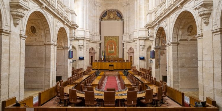 Parlamento Andalucía Sesión Plenaria