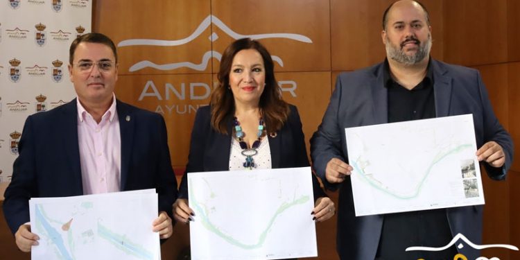 El Gobierno de España destina 2,6 millones a Andújar para crear un parque fluvial junto al río Guadalquivir