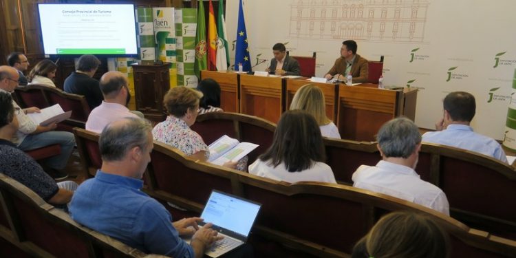 Consejo Provincial Turismo Diputación de Jaén