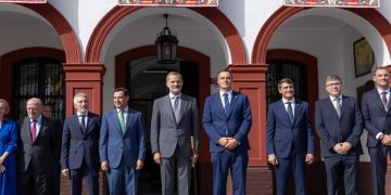 Felipe VI visita Lebrija