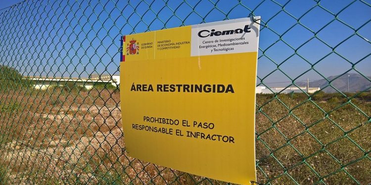 Palomares Radioactividad Nuclear