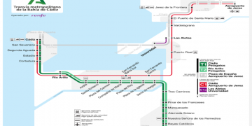 El tranvía de la Bahía de Cádiz entra en servicio 16 años después del inicio de las obras