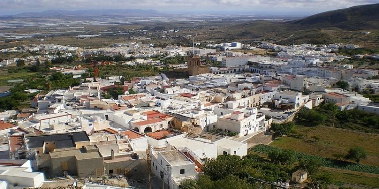 Vista Aérea Níjar Almería