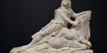 Estatua Mitra Cabra Córdoba