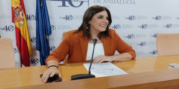 Ángeles Férriz Portavoz PSOEA Parlamento Andalucía
