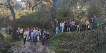 Participantes Encuentro Provincial Clubes de Lectura Huelva