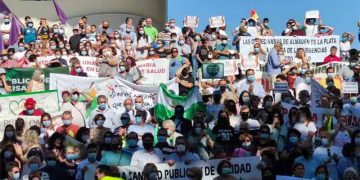 manifestacion sanidad publica andalucia