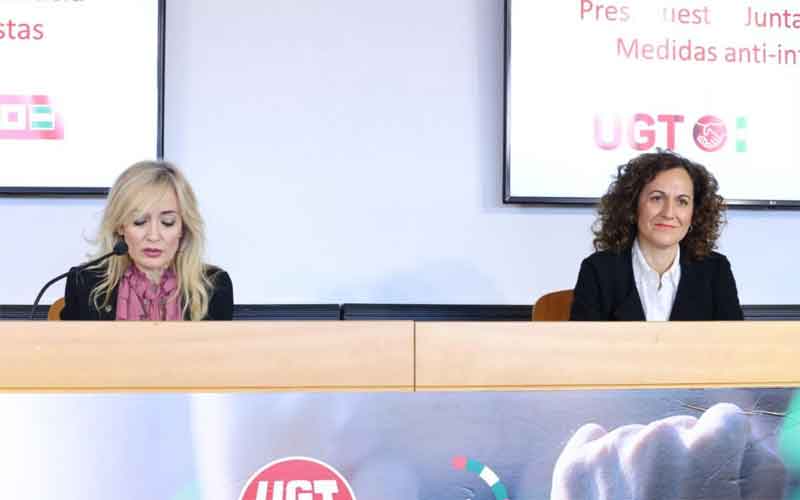 ugt ccoo andalucia presupuestos