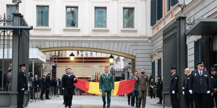 Las instituciones andaluzas subrayan que «los valores democráticos» de la Constitución «son más necesarios que nunca»