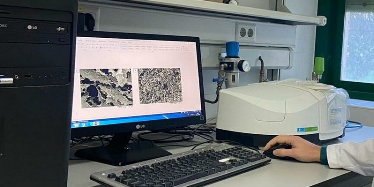 Investigación Científica Esponja Dióxido de Carbono