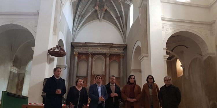 iglesia santo domingo jaen reahbilitacion