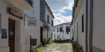 Calle Pueblo vacía Despoblación