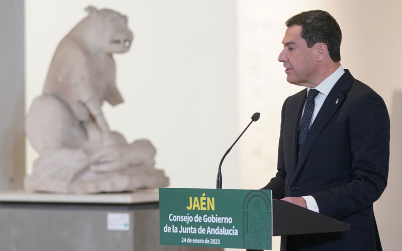 Moreno ignora a Jaén, recula con la cifra de inversión a la provincia y los jiennenses se sienten «engañados y decepcionados»