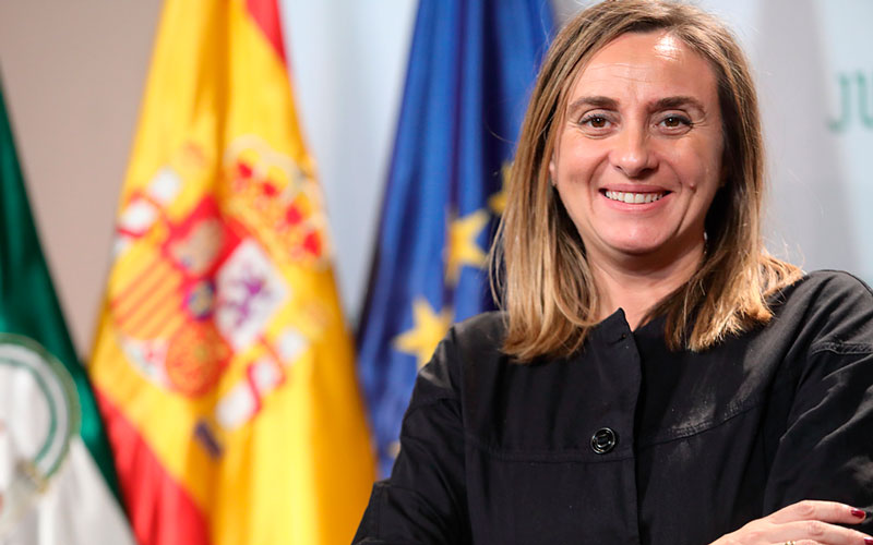 La Junta utiliza sus redes para promocionar a Marifrán Carazo como candidata a la Alcaldía de Granada