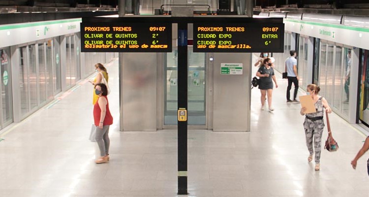 El Gobierno de España garantiza la ejecución de la línea 3 del Metro de Sevilla
