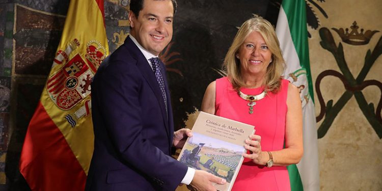 El PP esconde a la alcaldesa de Marbella por su entorno de corrupción