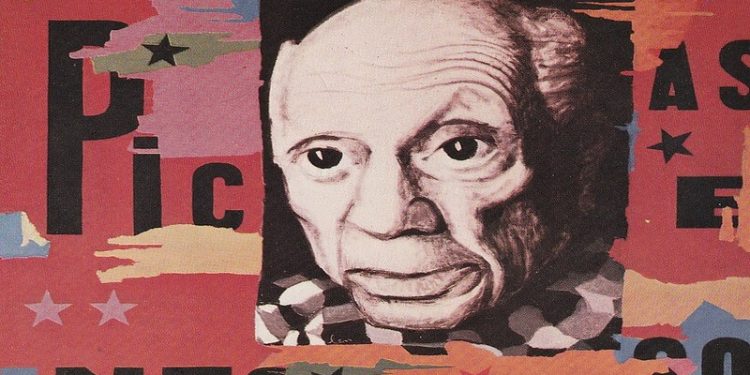 Retrato Pablo Picasso
