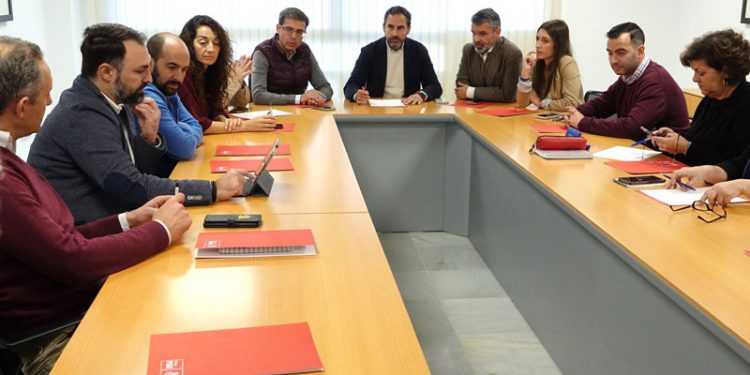 El PSOE de Málaga «sale a ganar» en los 103 municipios de la provincia