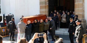 Algeciras despide al sacristán asesinado