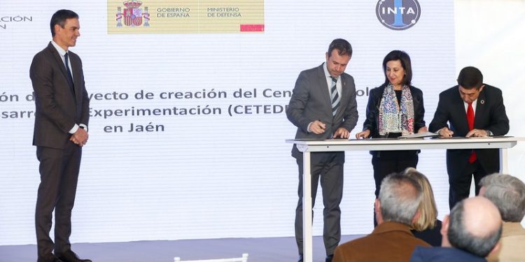 Firma CETEDEX Jaén Ministerio Defensa