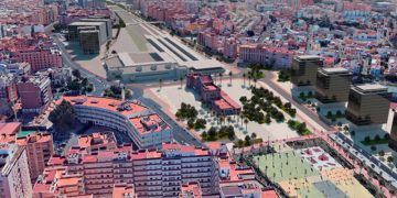 El Gobierno prepara una alternativa para acelerar el soterramiento ferroviario de Almería sin la Junta de Andalucía