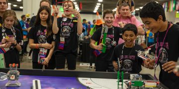 La First Lego League llegará a Jaén en marzo