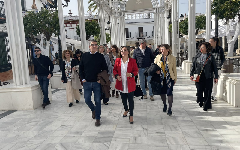 patxi lopez en huelva