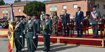 Grande-Marlaska pide en Baeza a la Guardia Civil que siga preservando “el modelo de convivencia diversa y plural que tanto enriquece a España”