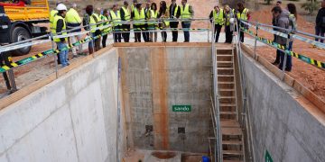 Las obras de emergencia del sistema Colomera- Cubillas garantizan el abastecimiento de agua para Granada y el cinturón metropolitano