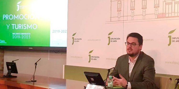 Diputación de Jaén destaca la contribución de su labor turística a la recuperación y fortalecimiento del sector en este mandato