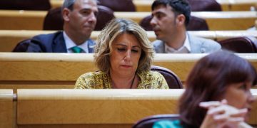 Susana Díaz advierte a Irene Montero e Ione Belarra que los socialistas «no toleran más insultos»