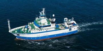 El buque Vizconde de Eza inicia la campaña ARSA 2023 para el estudio de la biomasa de especies demersales en el Golfo de Cádiz