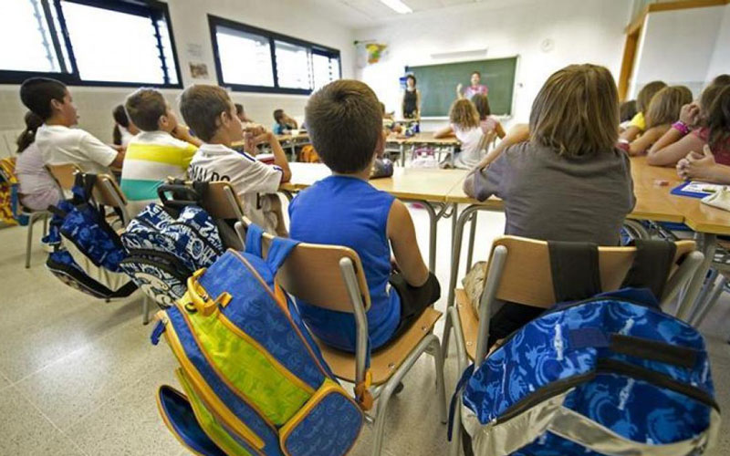 CCOO denuncia el «desconcierto» de la Junta con la primera ola de calor del curso escolar