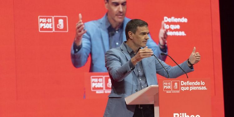 Pedro Sánchez Presidente del Gobierno