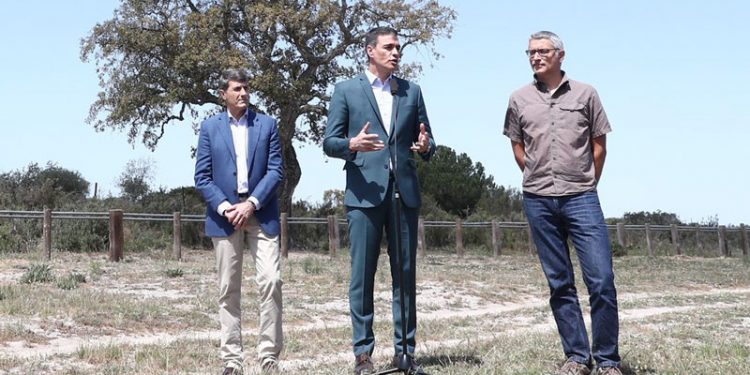 Bruselas vuelve a advertir a la Junta sobre Doñana y Sánchez pide «rectificar»