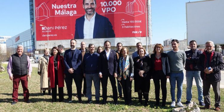 El PSOE de Málaga advierte que «Paco de la Torre se está cargando la ciudad con su política especulativa»