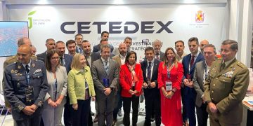 Importante visibilidad del CETEDEX en la Feria Internacional de Defensa y Seguridad