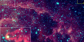 Astrofísicos de las Universidades de Jaén y Huelva descubren una «excepcional» estrella joven