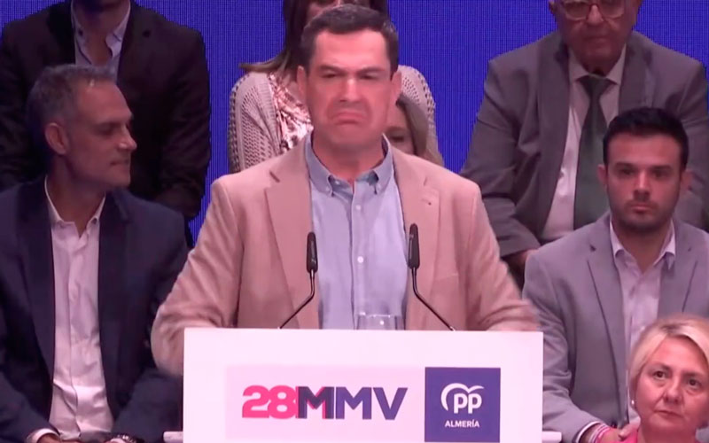 Las trampas de Moreno Bonilla se topan con la Junta Electoral Central