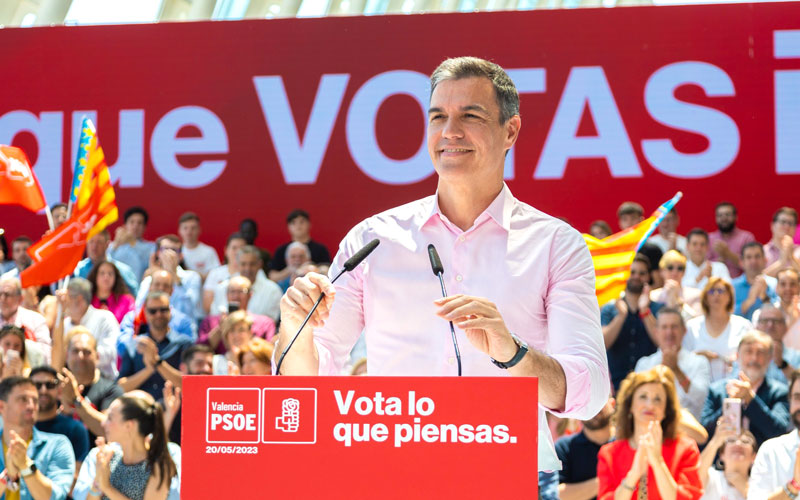 Pedro Sánchez anuncia 580 millones de euros para reforzar, robustecer y modernizar los 13.000 centros de atención primaria del país